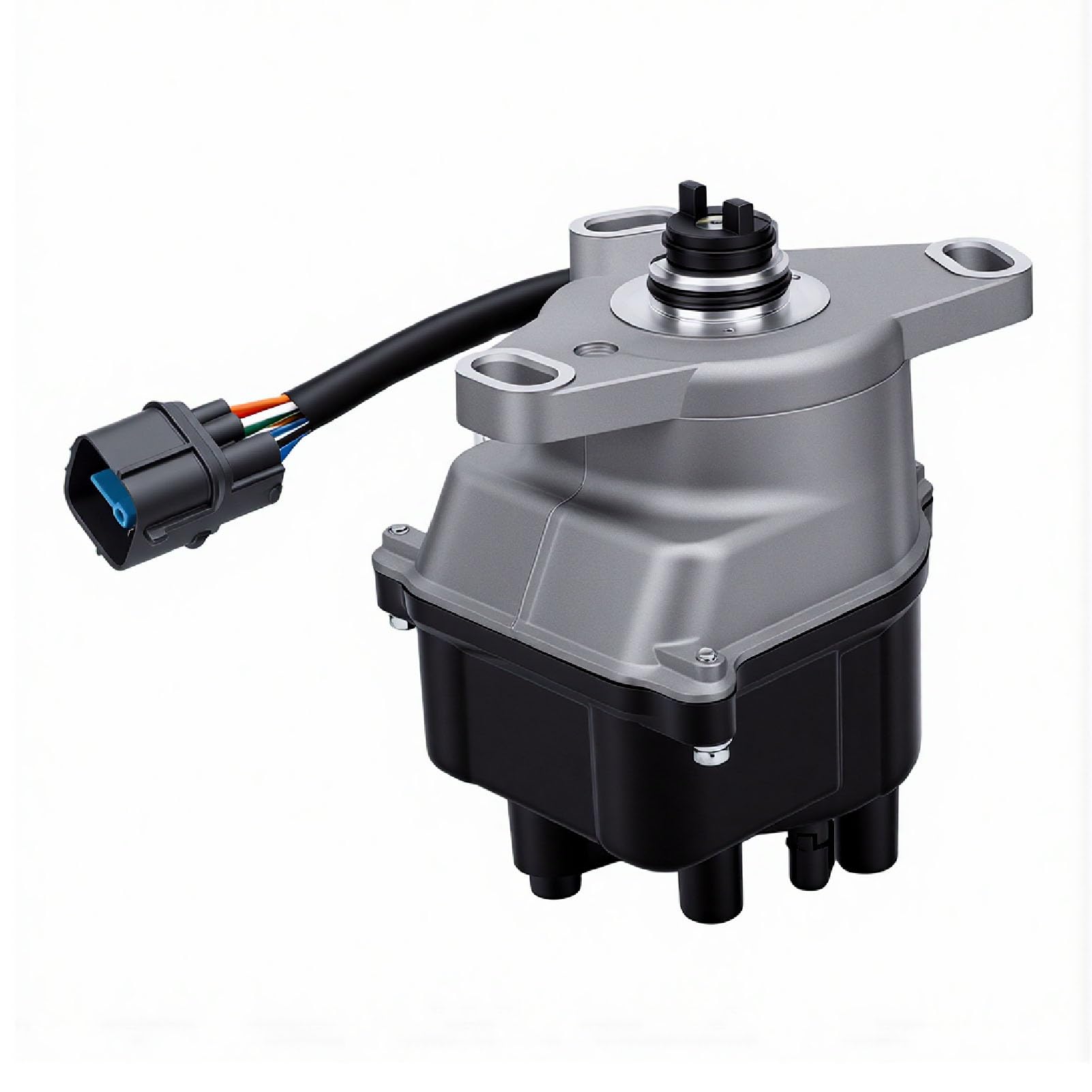Topiky Distribuidor de Encendido 30100-P73-A02, Distribuidor de Repuesto para B16A B16A2 B18C DOHC VTEC Del Sol, Conjunto de Electrónico con Metal Resistente