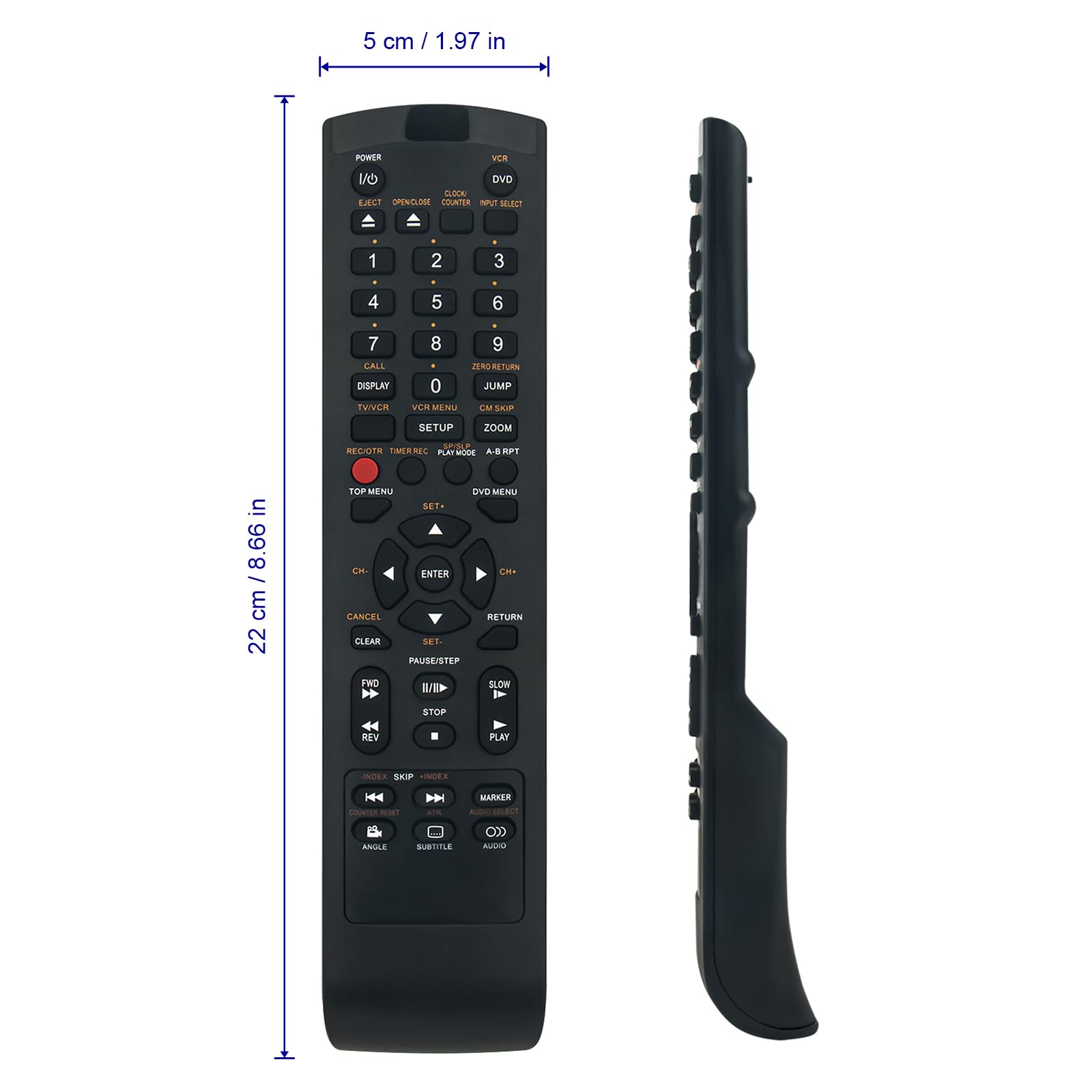 Amazon.com: SE-R0220 Replaced Remote Control fit for Toshiba DVD