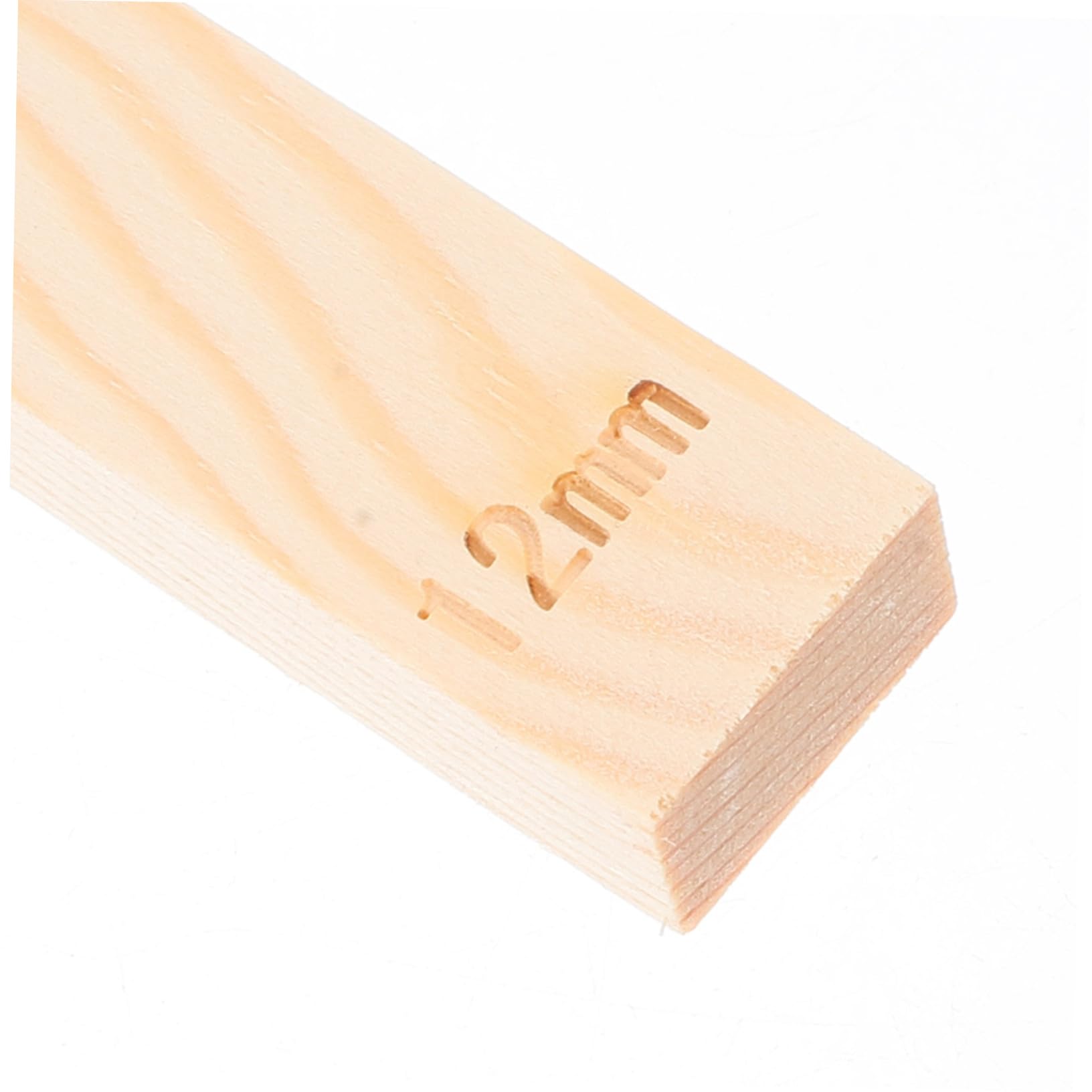 SEWACC Bâtonnets de Guidage en Bois pour Poterie, 20 Pièces, Beige