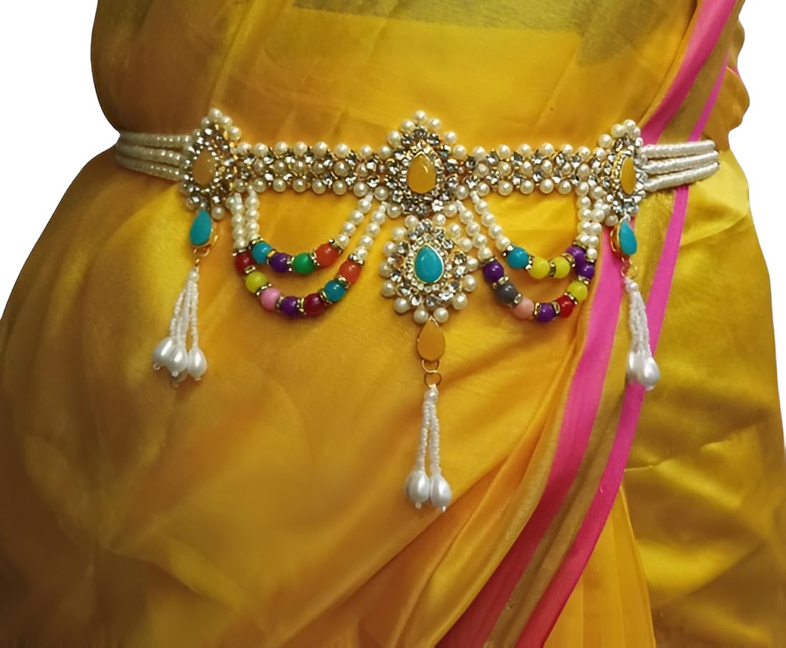 Valusha Unique Design Kamarband For Women (B0CVDP35GQ) Amazon Price History, Amazon Price Tracker