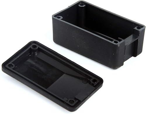 Miniatura 5 de LCX Carreras 1/10th RC Crawler Car RC Scale Nylon Receptor Caja para Axial SCX10 II 90046 SCX10 2.244x1.339x1.024 in, Actualizaciones Piezas