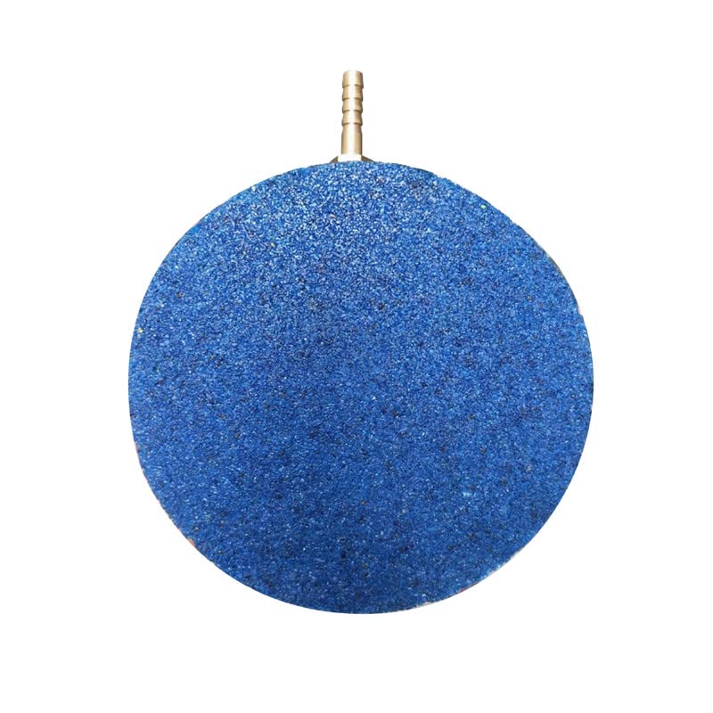 SCH PUMPS Grand Disc Air Stone With Brass Nozzle Diaxthick: 4.5X1.5" / 115X38Mm Bubble Diffuser For Biofloc Fish Farming Tank Pond Aeration(1 Nos). (B09RQNMYQG) Amazon Price History, Amazon Price Tracker