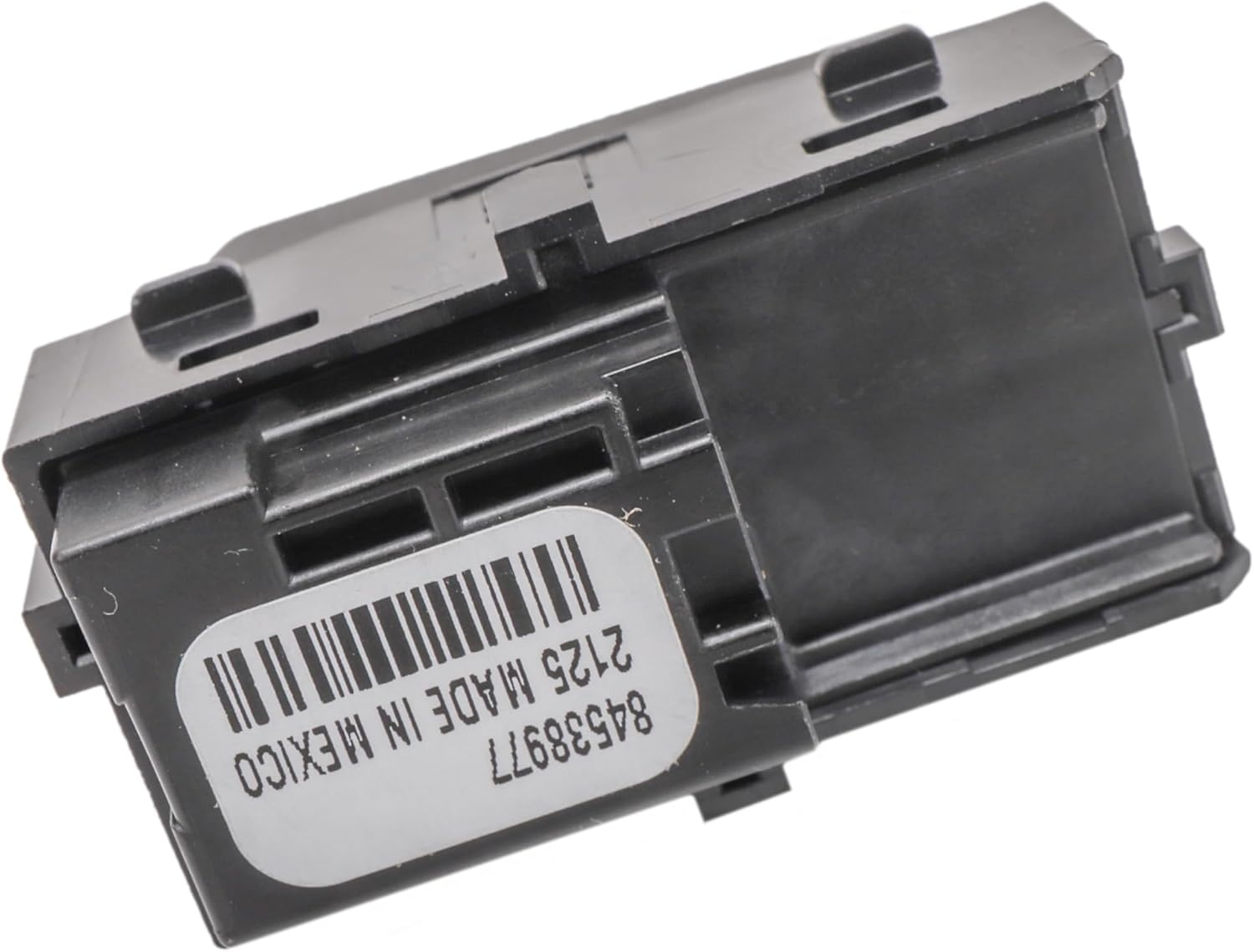 GM Genuine Parts 84538977 Jet Black Folding Top Switch