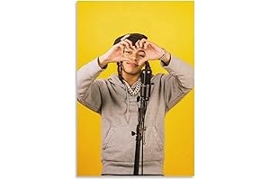 DD Osama Poster Art Print: Iconic Pop Singer Poster for Home Decor and Gift