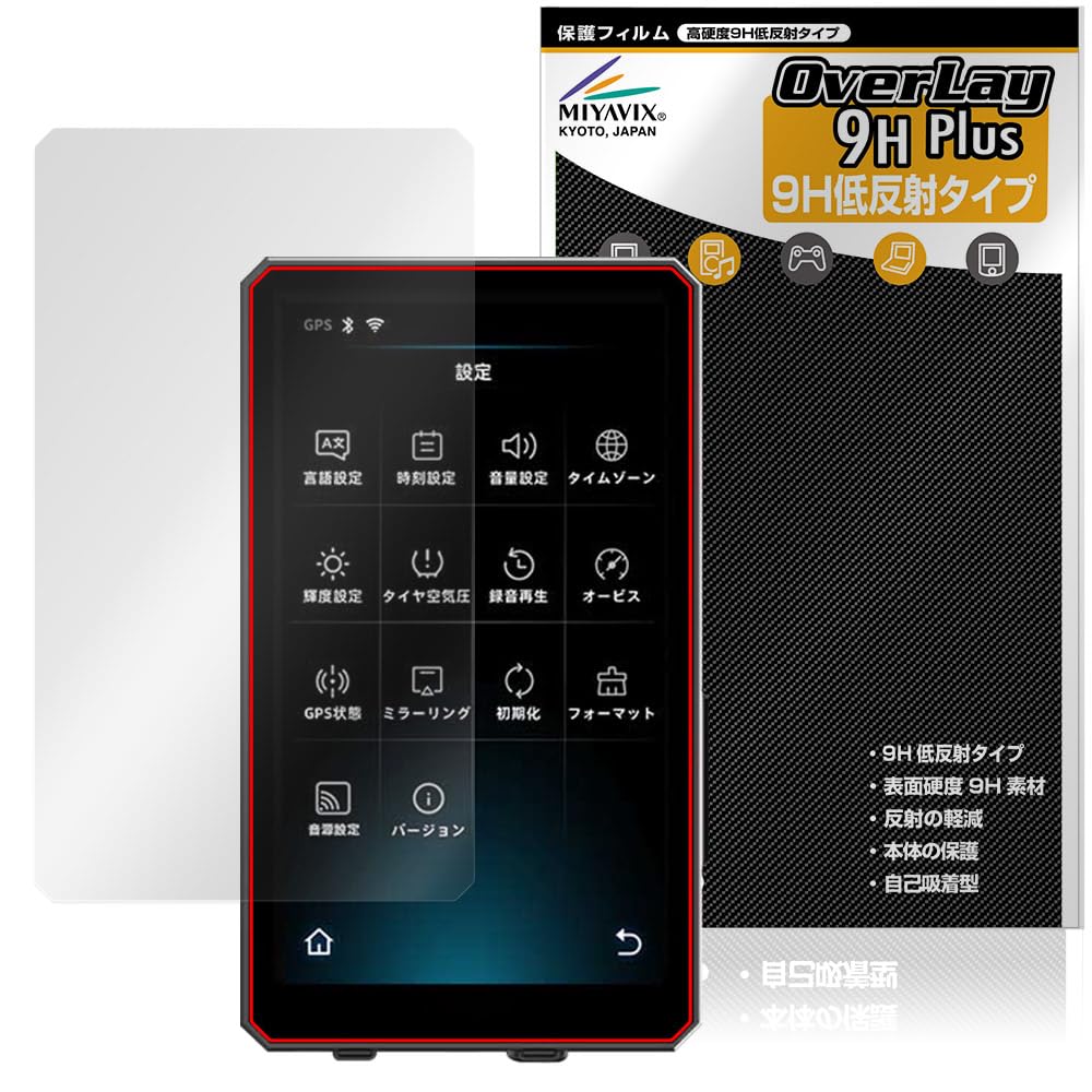 Amazon.co.jp: ミヤビックス MAXWIN MUFU 5インチ バイク用 スマート