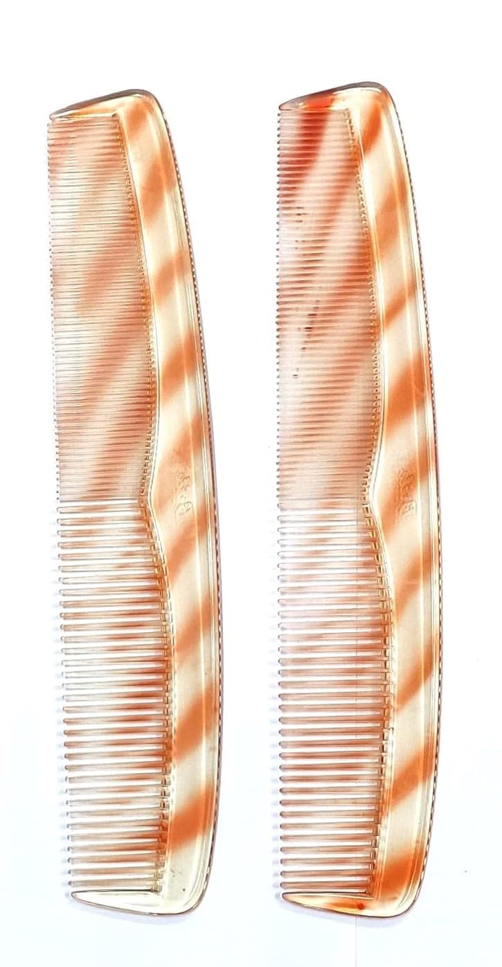 Brite Comb - Gold Seal (7 Inch * 1 Inch) Thin Spikes (Pack Of 2)