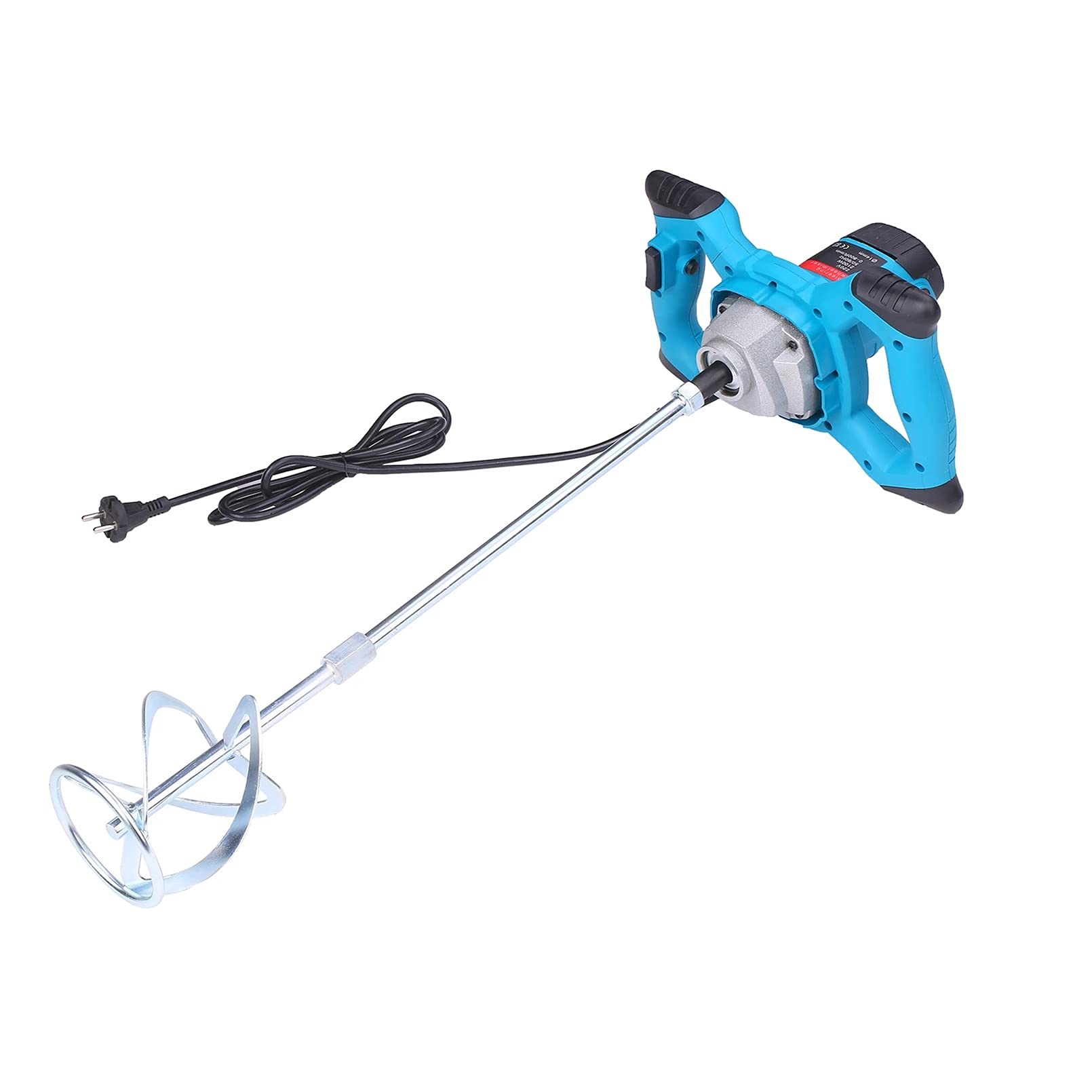 Buy HXFYJ 2100W Electric Mortar Mixer, HandHeld Concrete Cement Mixer