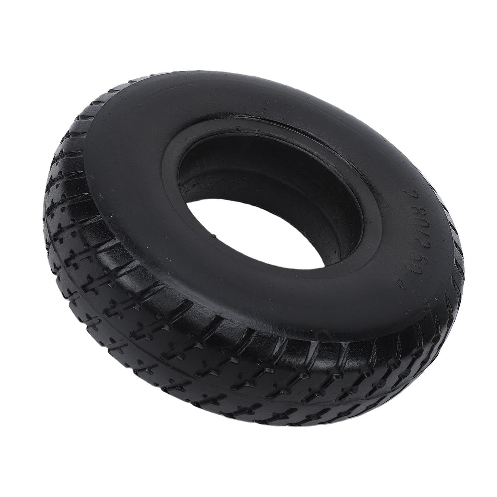 Asixxsix 2.80/2.50-4 Pneus Pleins pour Trottinettes électriques 8,5"