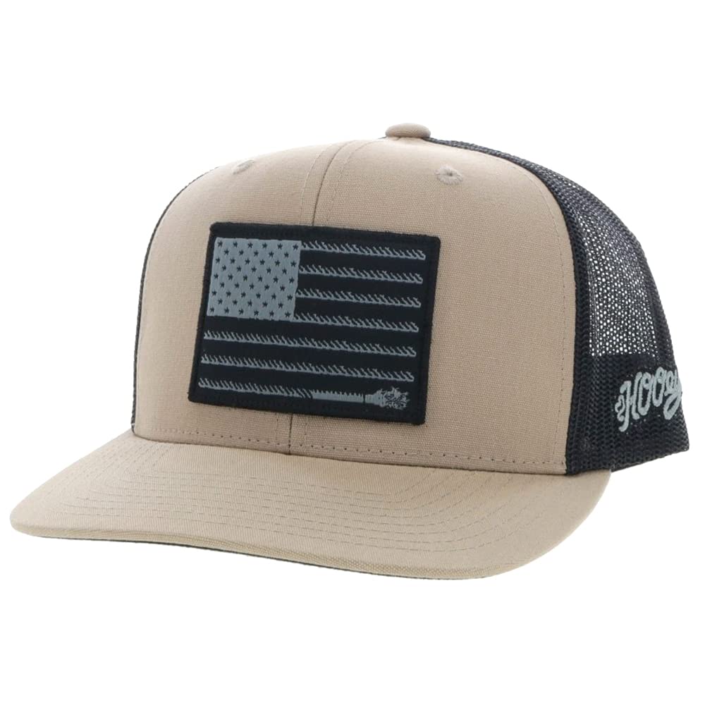 HOOEY Liberty Rope Adjustable Trucker Hat