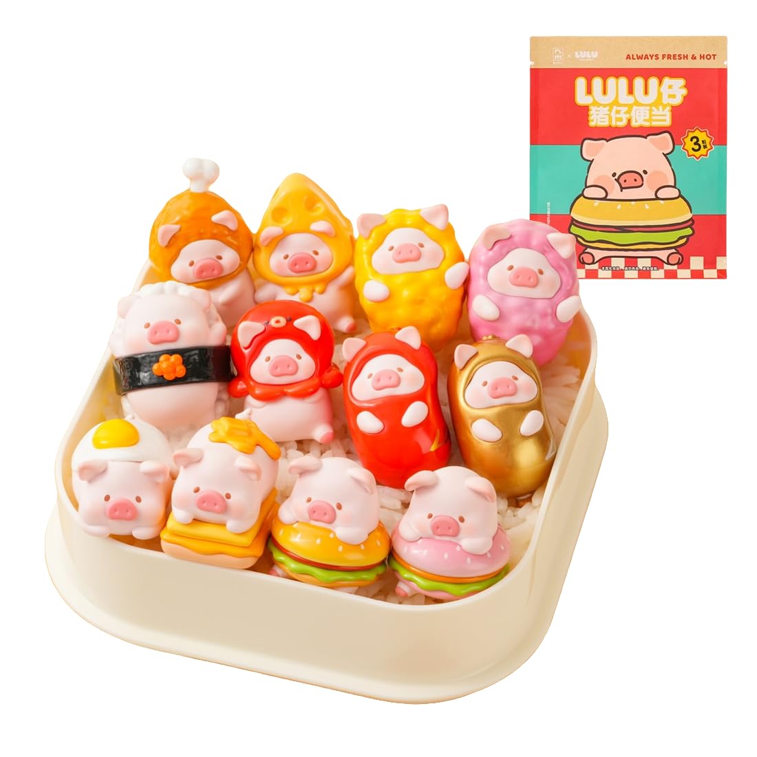 ロット販売】 【8入】 ルルザピギーアニマルパーティーSブラインド