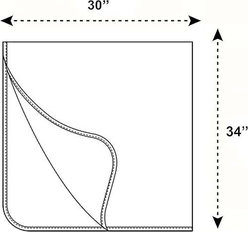 Miniatura 7 de Lilax Manta de recepción para bebé recién nacido, diseño de corona, color azul