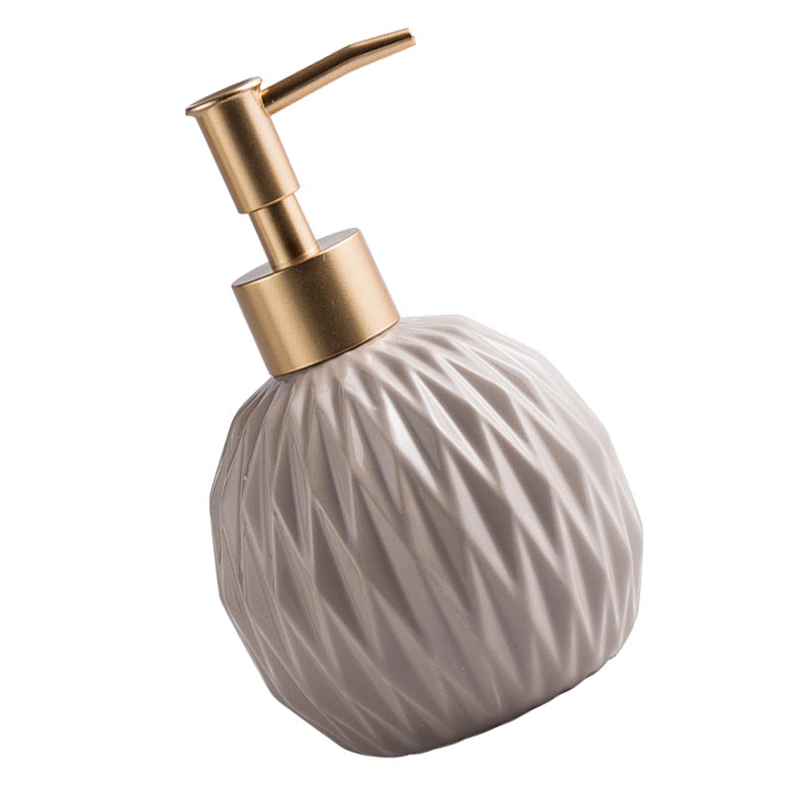 NEWFT Stylish Hand Wash Dispenser, LeakProof Ceramic Bottle for Daily Commutes and Adventure Portable Liquid Dispenser Liquid Soap