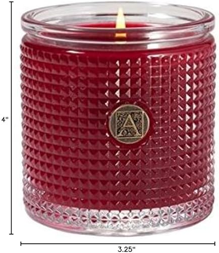 Miniatura 2 de Vela aromática de 6 onzas en el olor de la Navidad.