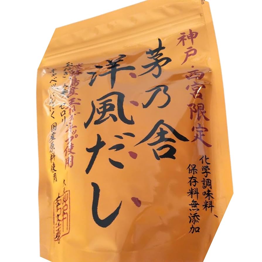 Amazon.co.jp: 神戸限定 茅乃舎洋風だし(8g x 10袋) : 食品