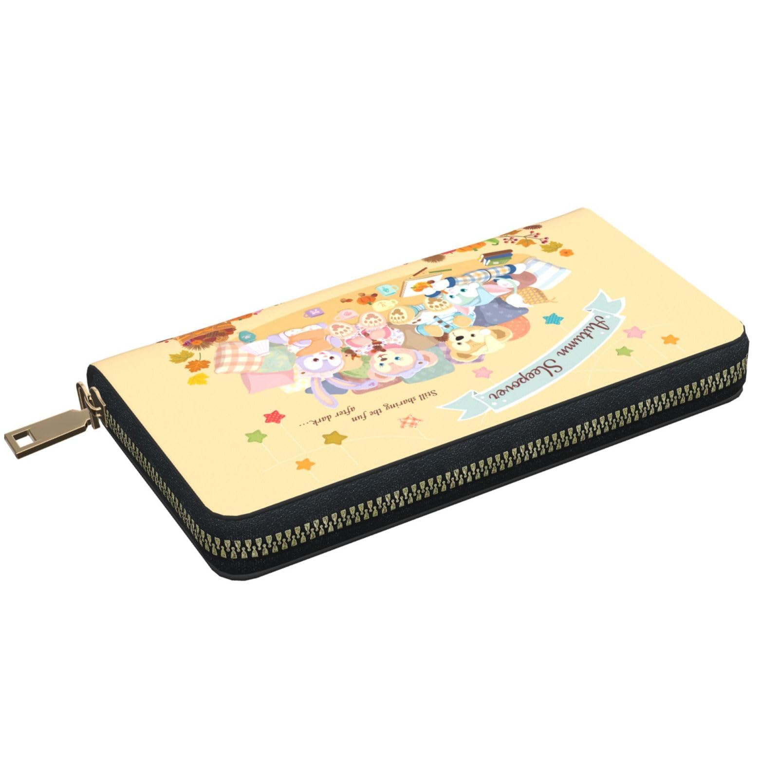 Amazon.co.jp: 財布 ダッフィーフレンズ シェリーメイ ジェラトーニ 長