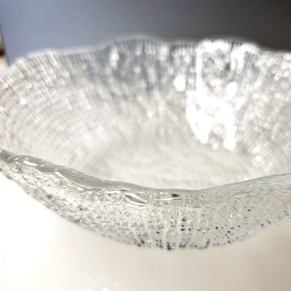 diamantè ensaladera cm. 20 cristal transparente