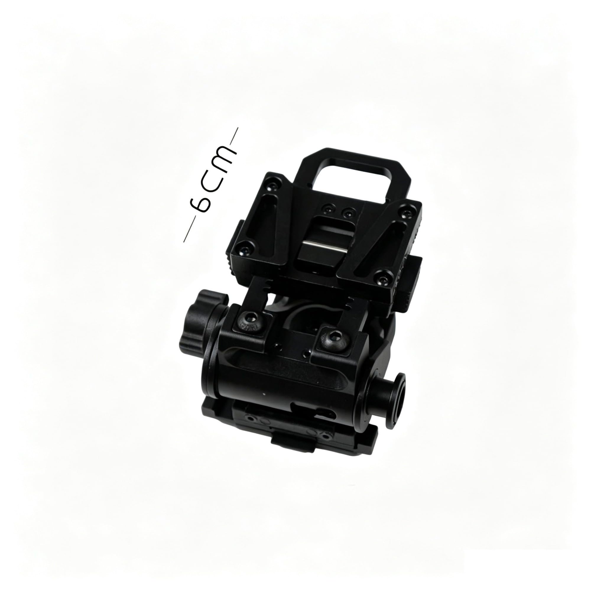 Soporte Plegable PJ037 Casco Táctico Puente Montaje NVG Cámara