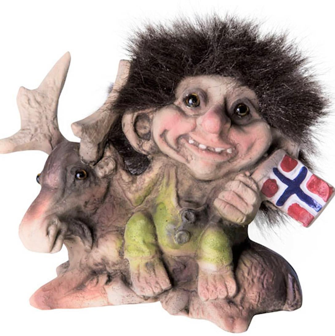 Amazon.co.jp: ニイフォーム社 トロール人形 NyForm Troll エルク