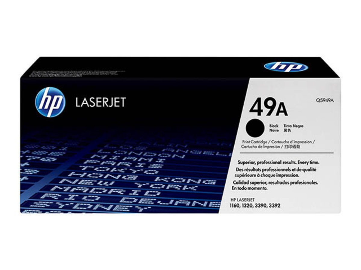 HP Q5949A Black Toner Cartridge 49A Genuine New Sealed Box
