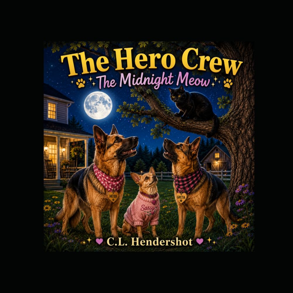 The Hero Crew: The Midnight Meow (The Hero Crew Adventures)