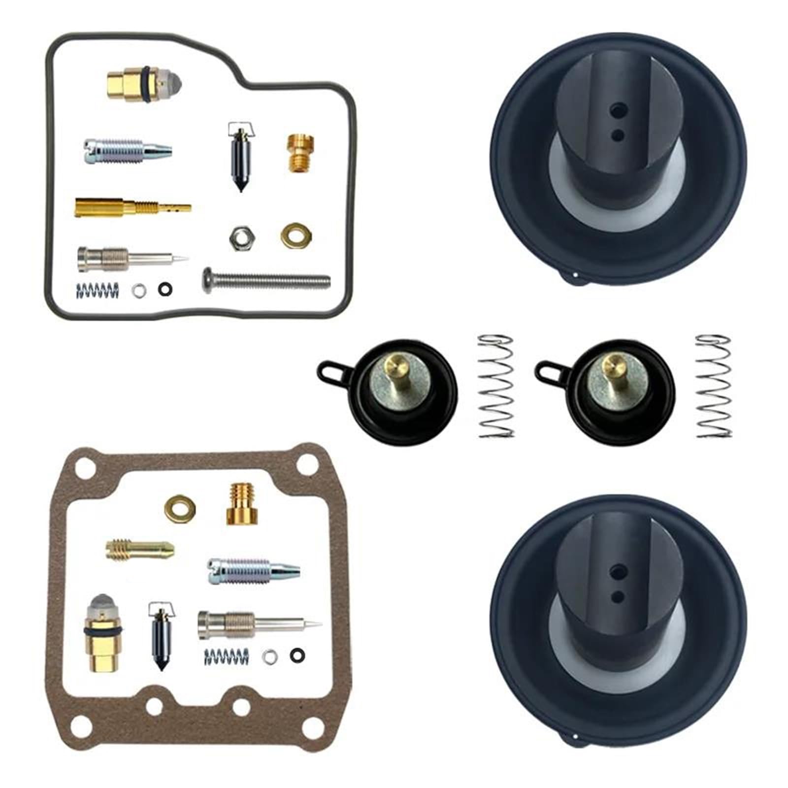 Kit réparation carburateur Suzuki Marauder VZ800 pour éliminer ralenti instable moto