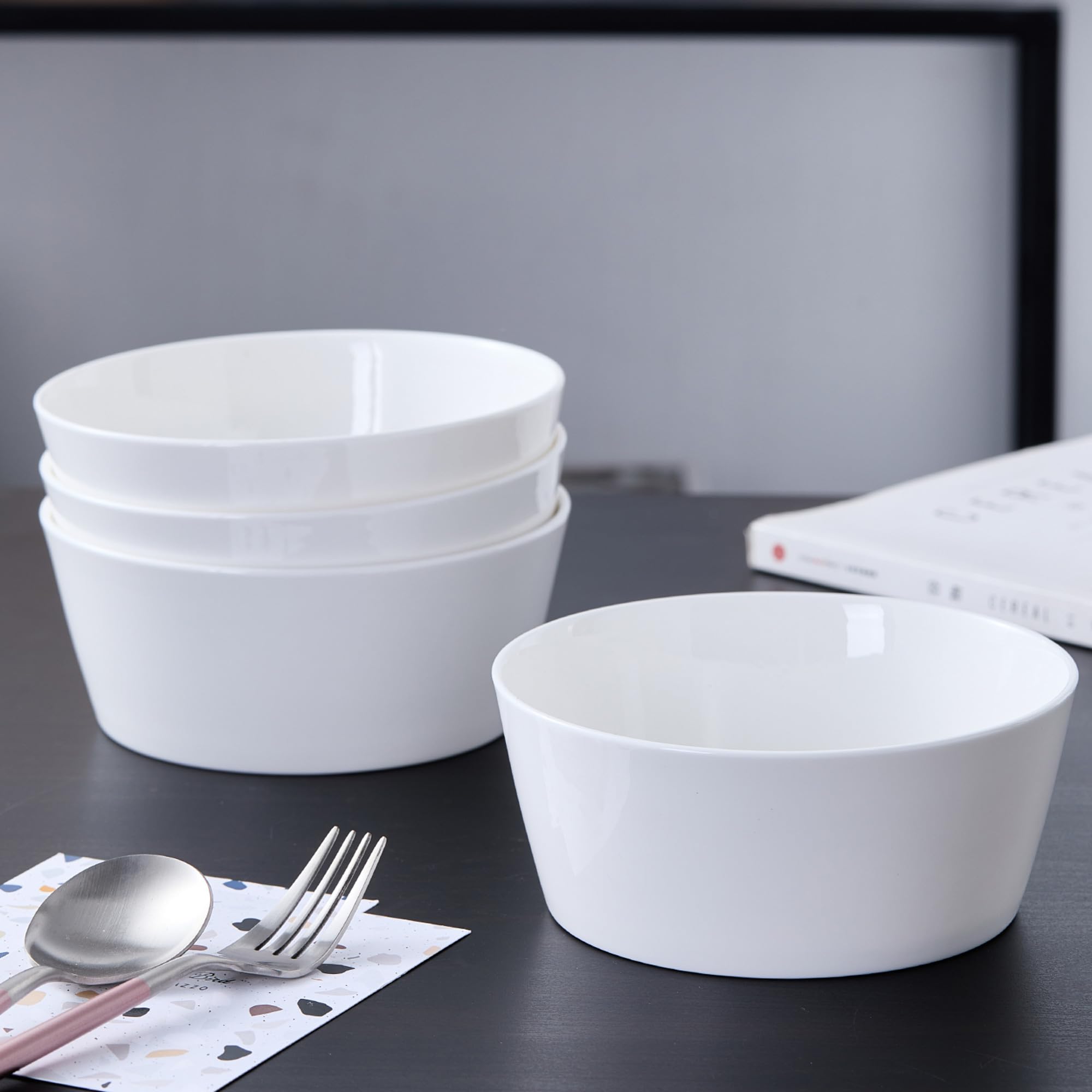 Amazon.com | Stone Lain Madeline Bone China 16 Piece Dinnerware