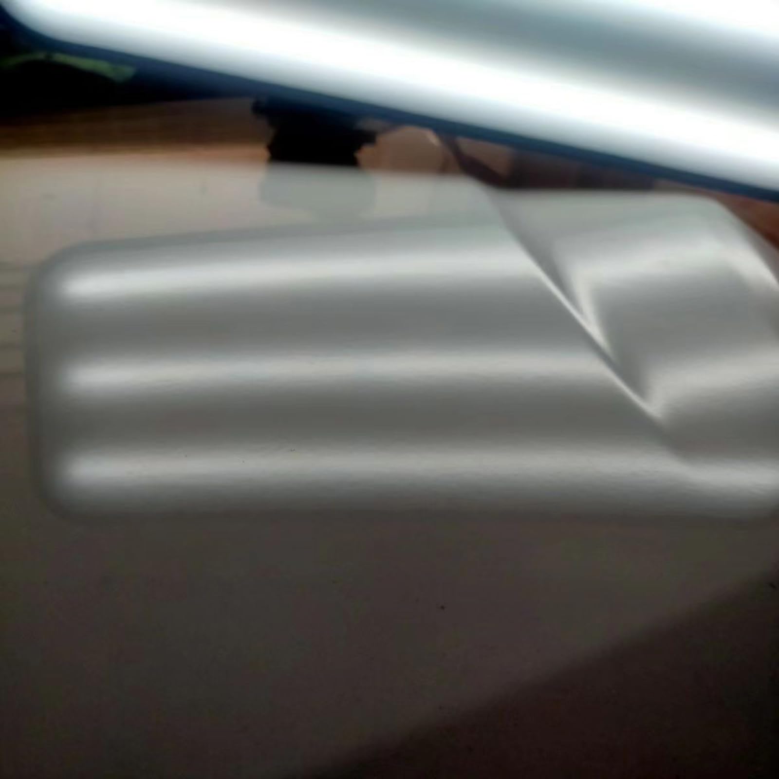 Większy Panel świetlny Car Dent Pdr Light Z Dwoma Akumulatorami 3000 Mah I Stacją Szybkiego ładowania Regulacja 9 Stylów Oświetlenia Bezlakierowe Narzędzie Do Naprawy Wgnieceń(Color:Bez baterii)