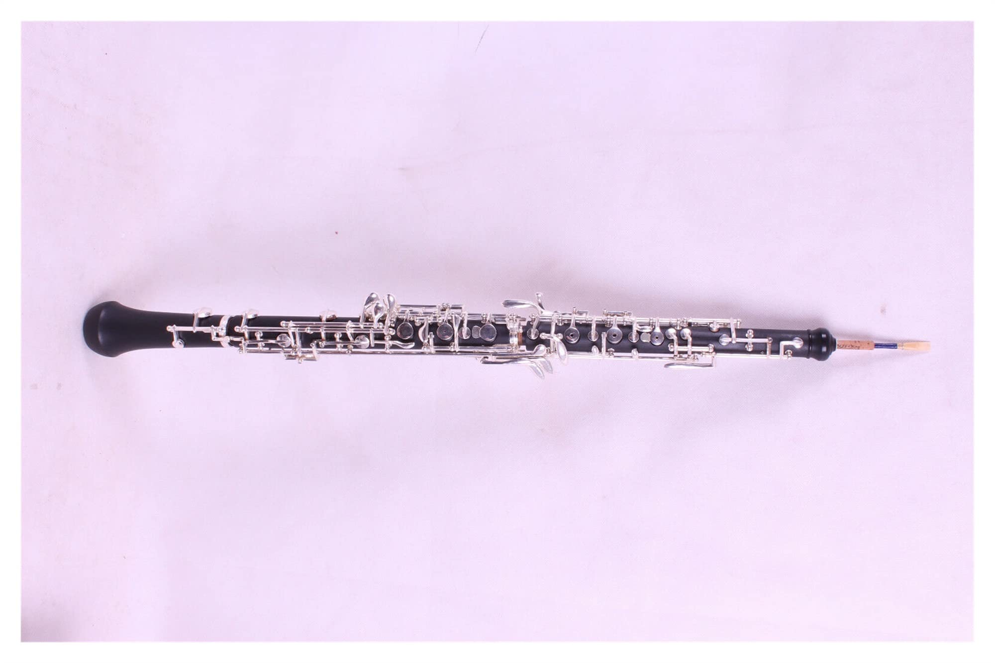 Strumento Oboe New Oboe C Key Hard Gomm Gomma Wood Resonance F con Custodia Principiante di Oboe