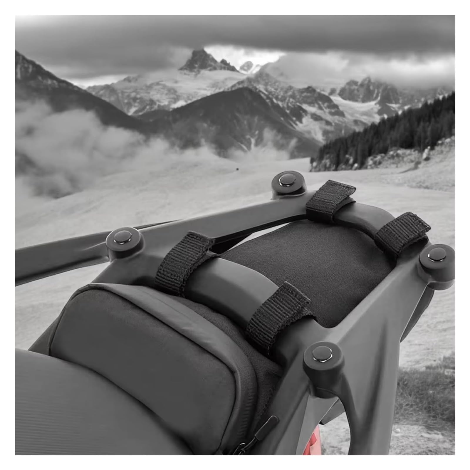 Moto Paraurti Borsa per Ducati per Multistrada per V4 per S per Pikes per Peak Portapacchi per Motocicletta da Viaggio Borsa Sella per Bagagli