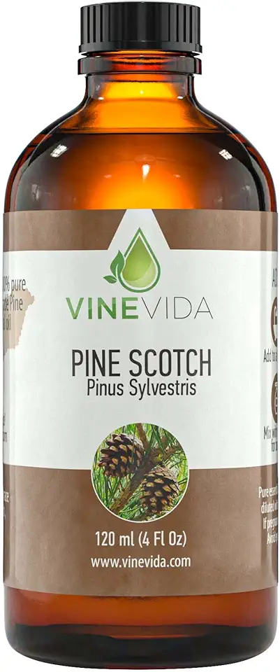 VINEVIDA Scotch Pine Oil 4 oz (Undiluted)
