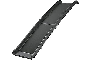 TRIXIE 62-in Folding Pet Car Ramp: Safe and Convenient Mobility for Your Furry Companions