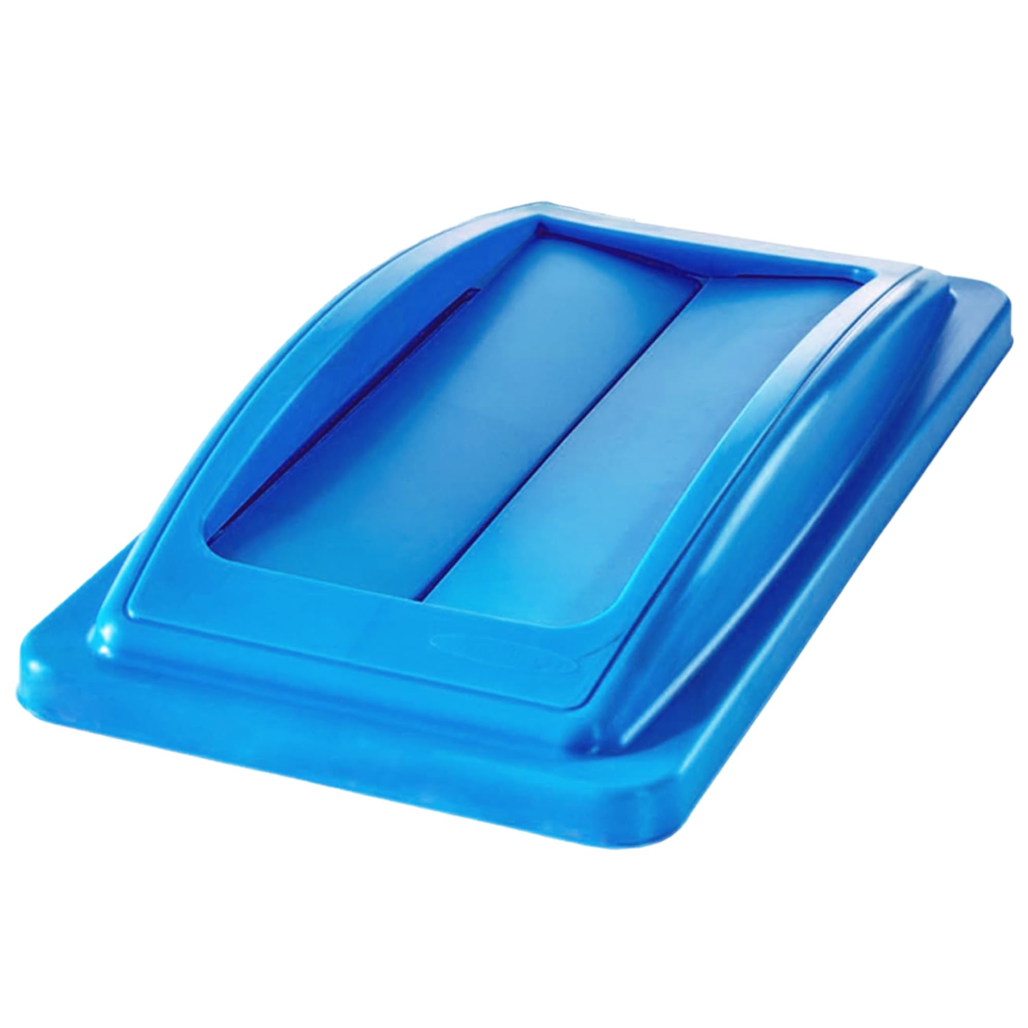 Chabrias Ltd Blue Slim Bin Swing Lid – Uk Made Colour Coded Recycling Lids For Slimline Bins | Durable, Easy Fit | For Waste Segregation Waste Management Systems