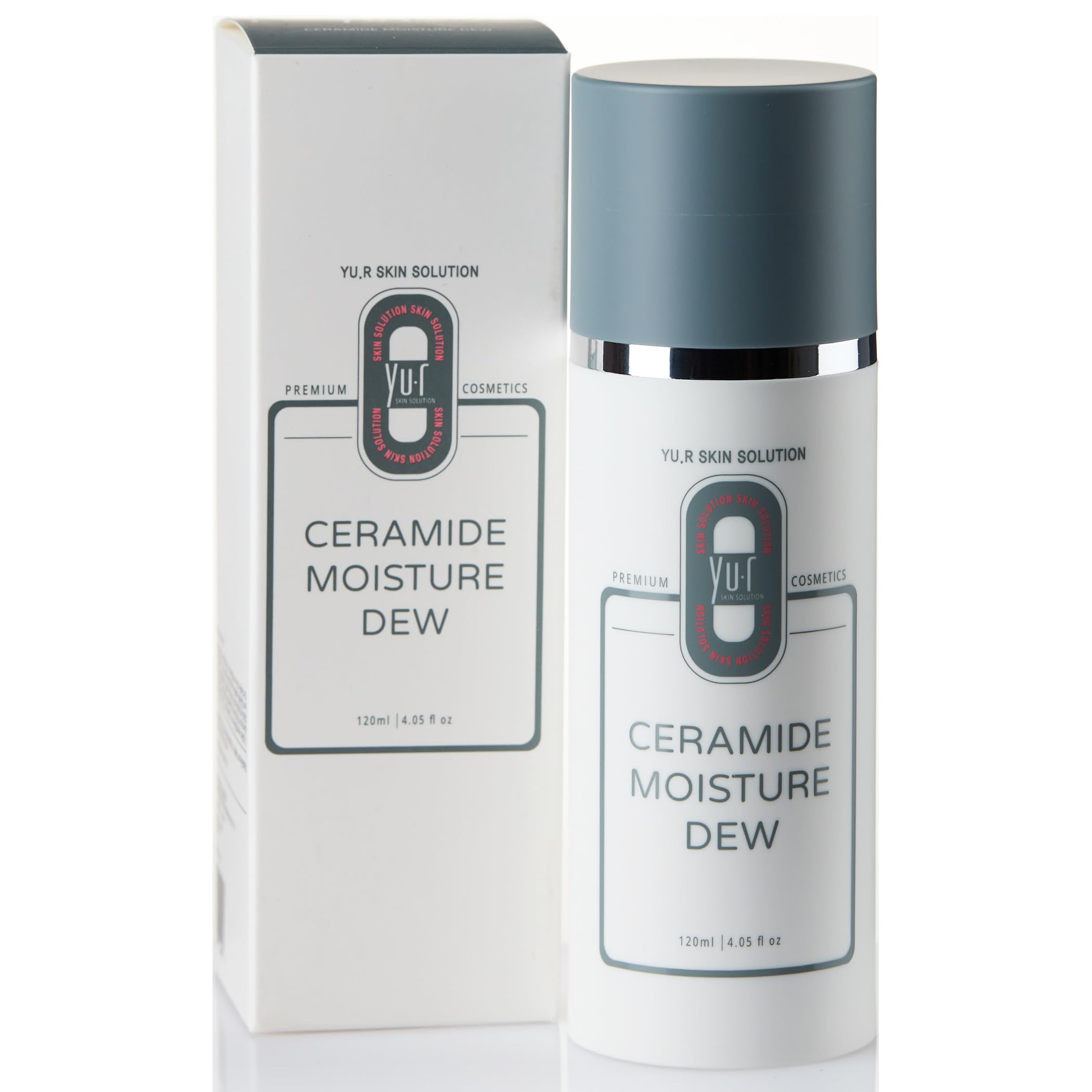 Ceramide Moisture Dew, koreanische Kosmetik, Yu.r Premium Facial Moisturizer, 120ml/4.05 fl oz