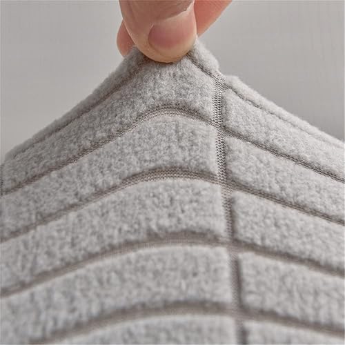 Miniatura 6 de Fundas elásticas para cojín de 1, 2 y 3 asientos, funda antideslizante para sofá biplaza para sofá en forma de L, diván, sofá seccional, respaldo,