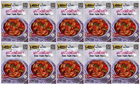 Tom Yum Soup Mix, Spicy, 30 Gram (Pack of 10)