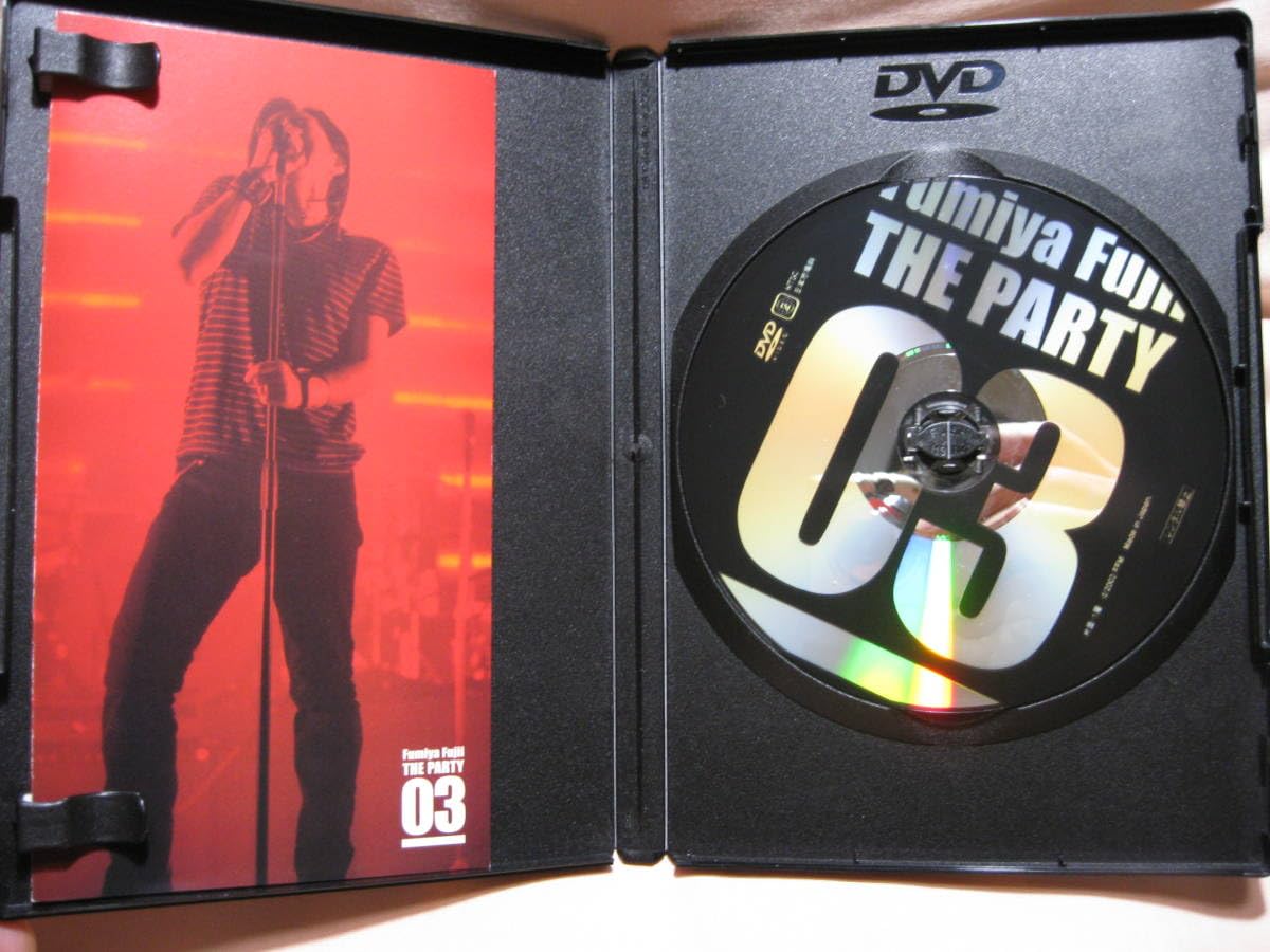 Amazon.co.jp: DVD 藤井フミヤ FUMIYA FUJII THE PARTY 2003 FC
