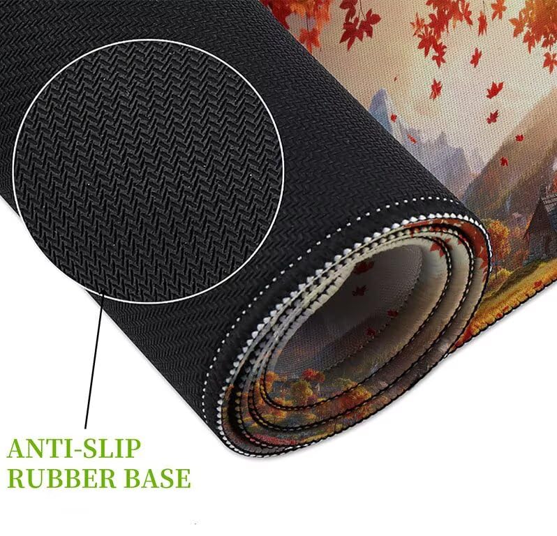 Tapis de souris antidérapant XXL pour éviter les glissements de souris - 5