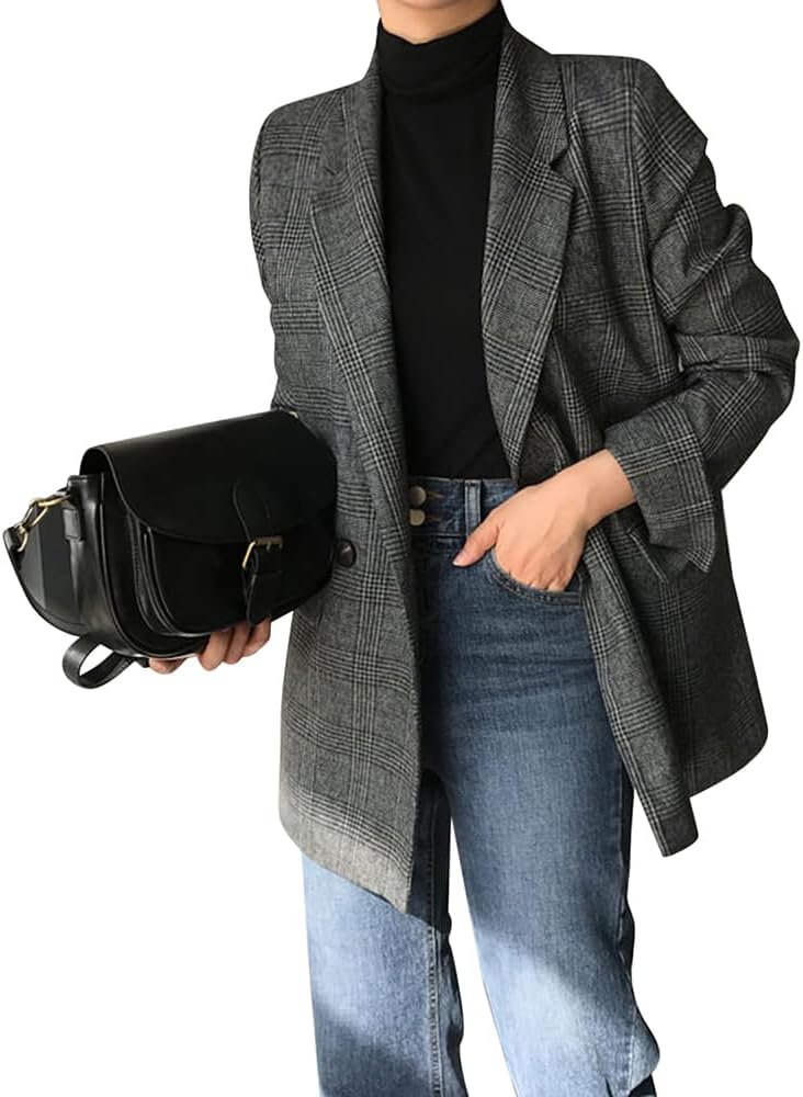 Amazon | [safulsey] ジャケット レディース グレンチェック