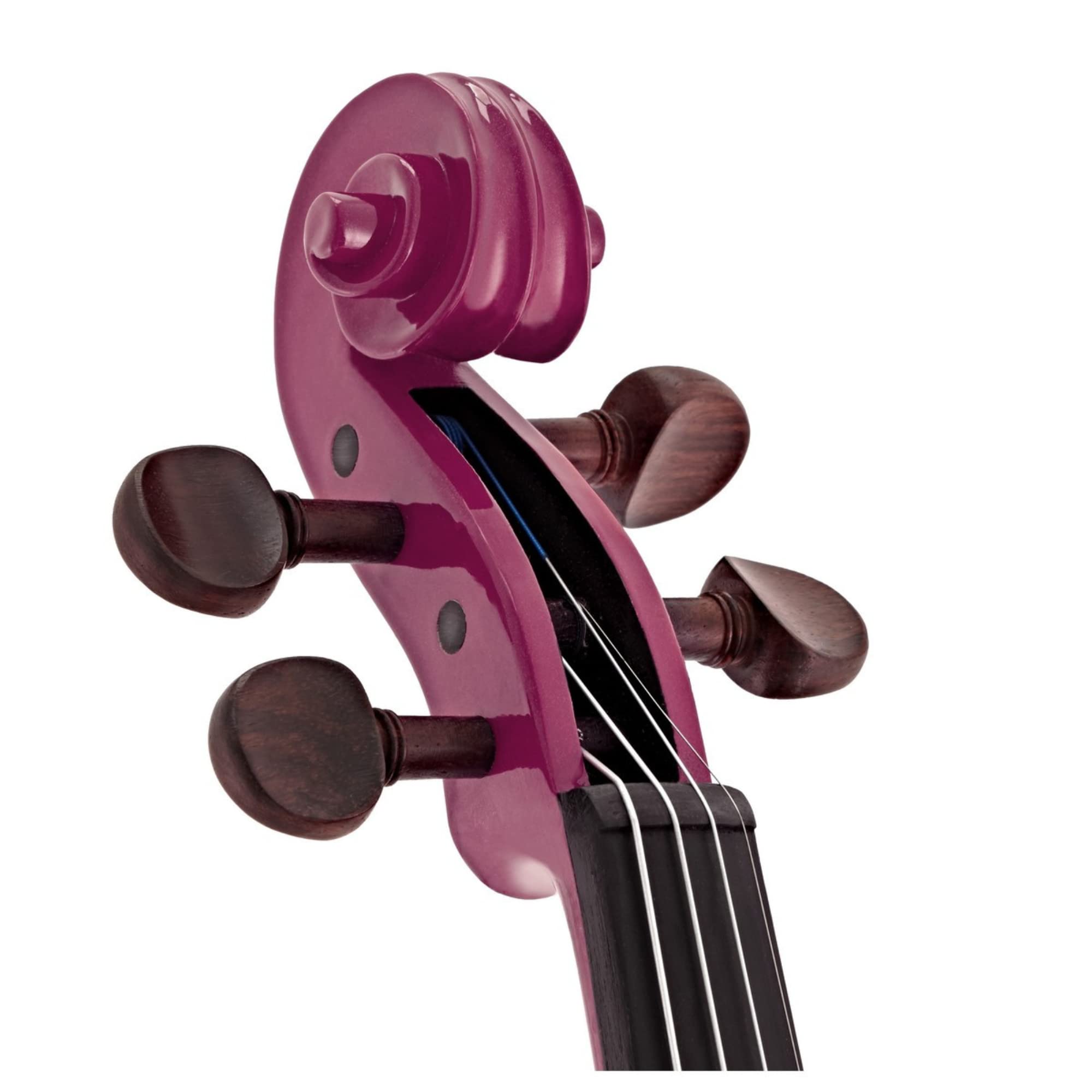 Amazon | Stentor Harlequin Violon Outfit 3/4 Framboise Rose (Set