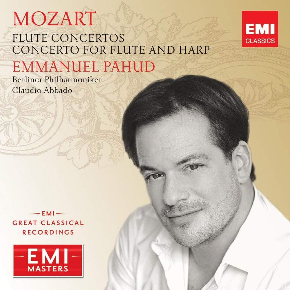 Mozart Flute Concertos Pahud, Emmanuel, Pahud, Emmanuel Amazon.it