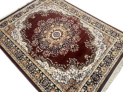 Image of Home Decore Acrylic Carpet for Your Living Room & Drawing Room Aywhere in Your Home (240x330 CoffeeColour)- 8x11 Feet