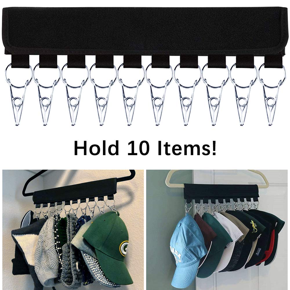 AWINNER Hutständer Für Baseballkappen - Edelstahl Organizer