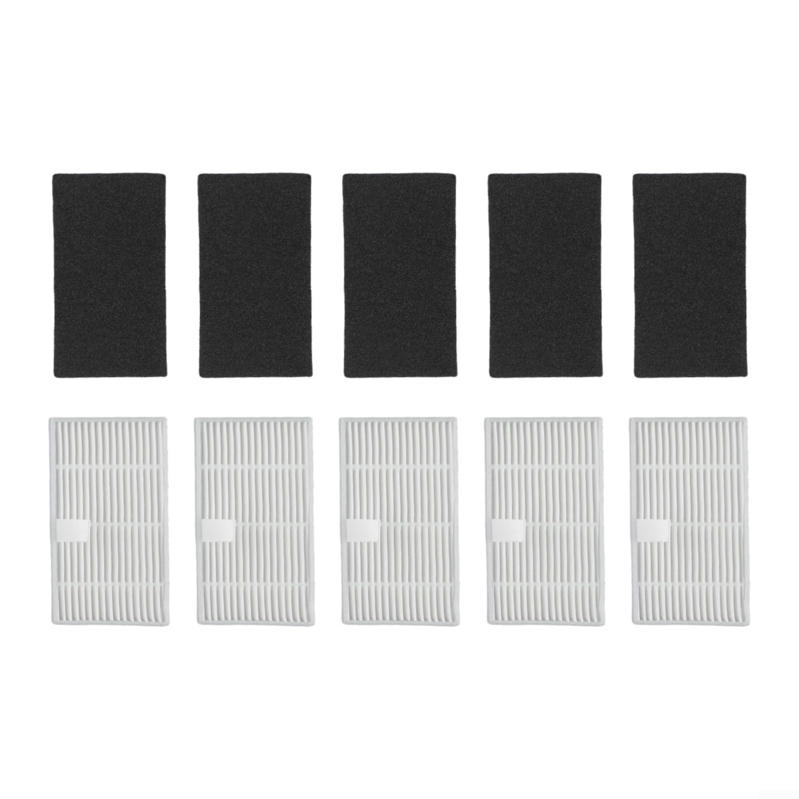 5 Pack Vacuum Filter, ATVEL Replacement Filter for Cecotec for Conga 2499 for Ultra Home Advanced Vacuum Cleaner