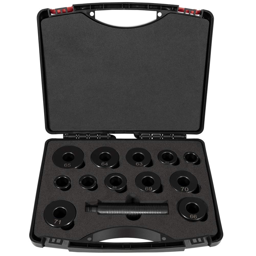 BonboT-0220-700R4 Bushing Driver Tools Kit Fits for GM 700-R4 4L60 4L60E 4L65E Transmissions Bushing Bearing Seal Installer Remover Set (13 PCs)