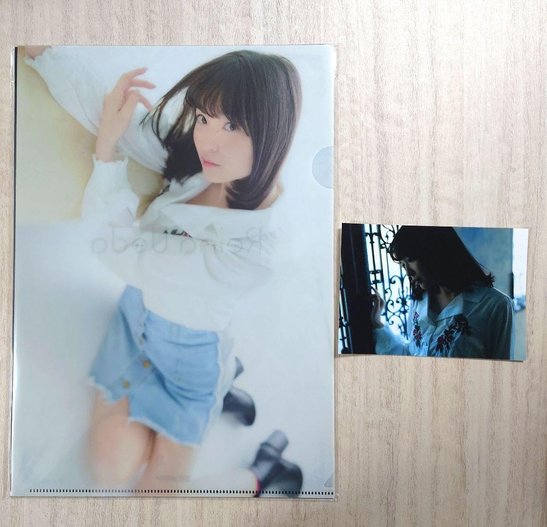 Amazon.co.jp: 上田麗奈 声優アニメディア クリアファイル3枚セット＋ 