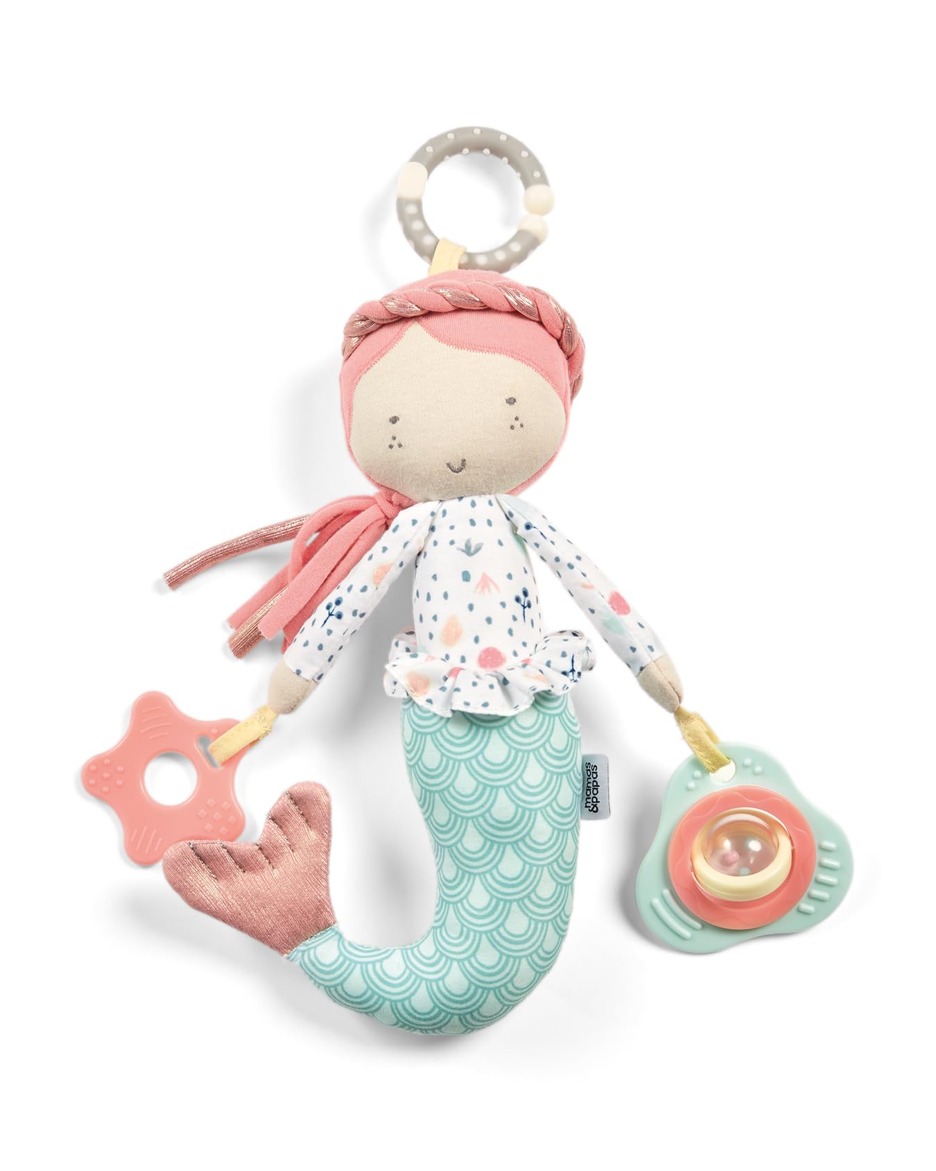 Mermaid Soft Activity Toy