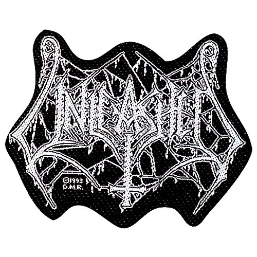 Photo de G.P.M. UNLEASHED - Logo Cut Out - Écusson / Patch, Noir et blanc., Taille Unique