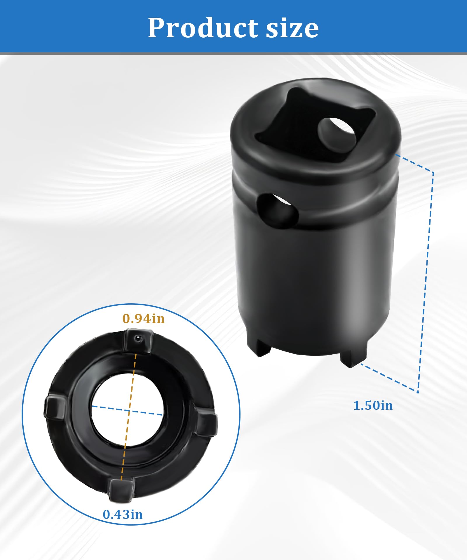 Amazon.com: Lock Nut Removal Tool | Fits for Surron Light Bee X/S