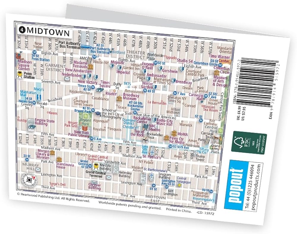 New York PopOut Map: Map, Popout: 9781914515972: Books - Amazon.ca new-york-popout-map-map-popout-9781914515972-books-amazon-ca