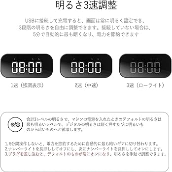 Amazon.co.jp: 崩壊3rd 目覚まし時計 置き時計 崩壊学園
